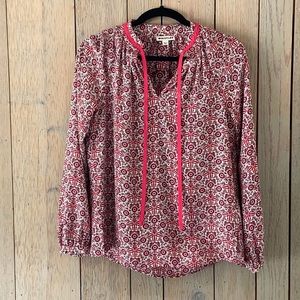 Patterned top, WHISTLES